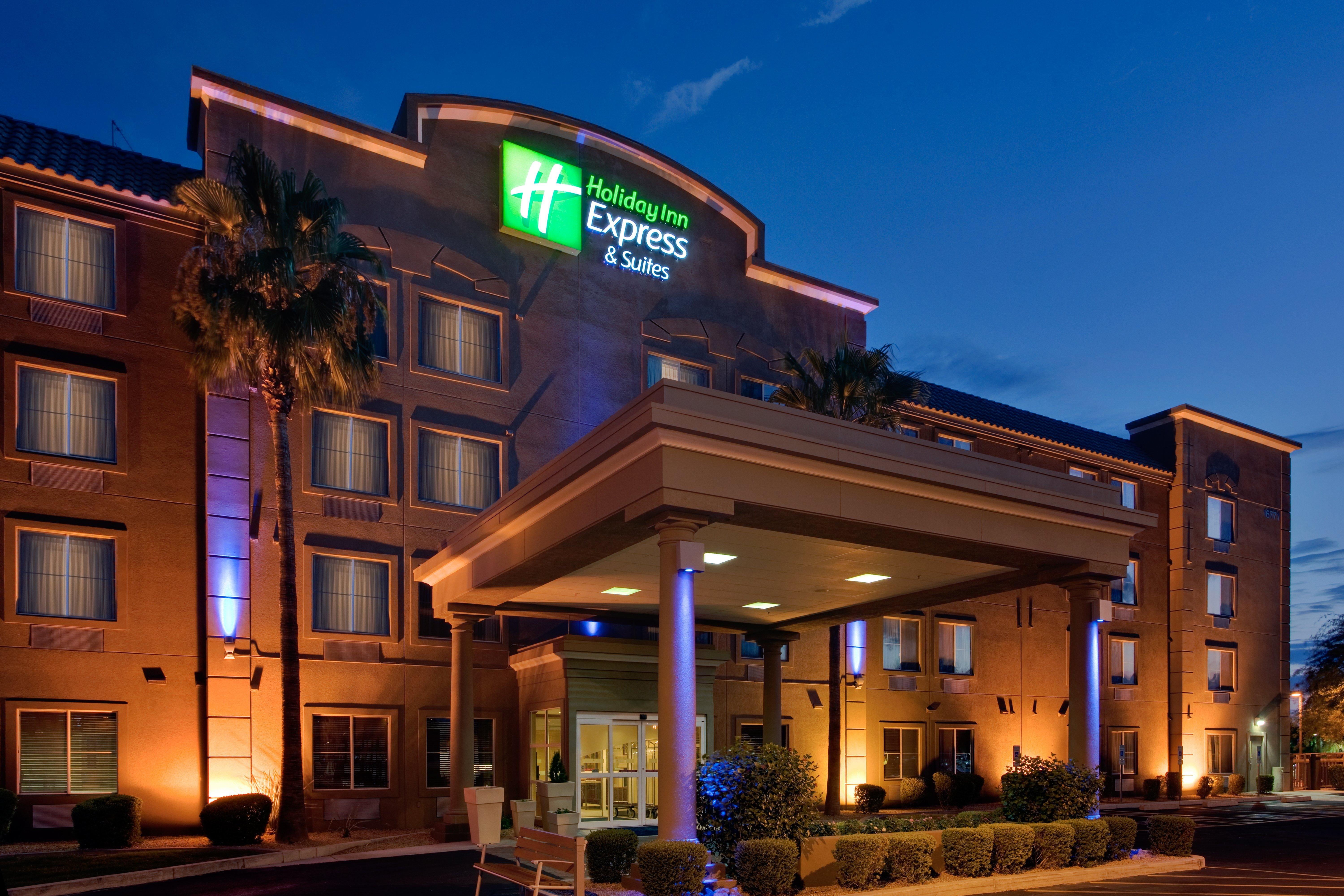 Holiday Inn Express Peoria North - Glendale By Ihg Eksteriør bilde